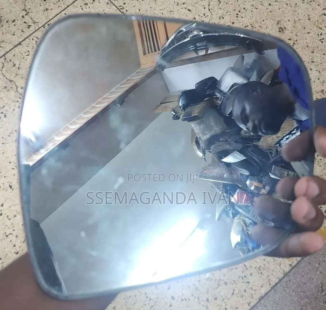 Mirror Plate for Toyota Vanguard