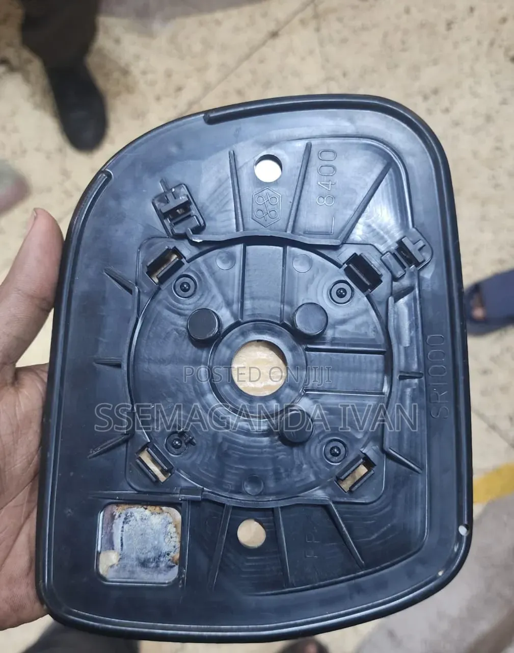 Mirror Plate for Toyota Vanguard