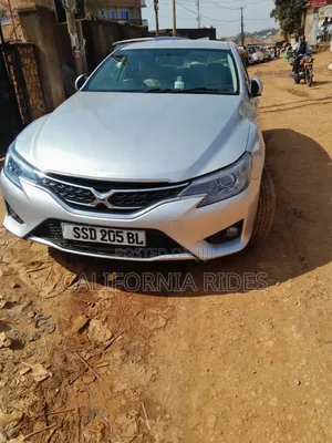 Toyota Mark X 2015 Silver