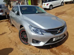 Toyota Mark X 2015 Silver