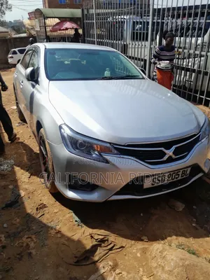 Toyota Mark X 2015 Silver