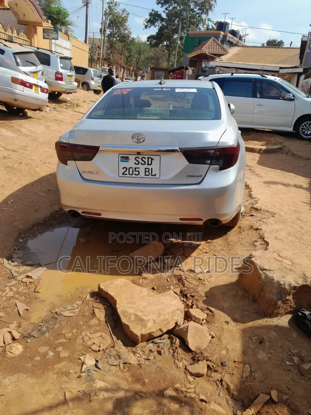 Toyota Mark X 2015 Silver