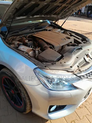Toyota Mark X 2015 Silver