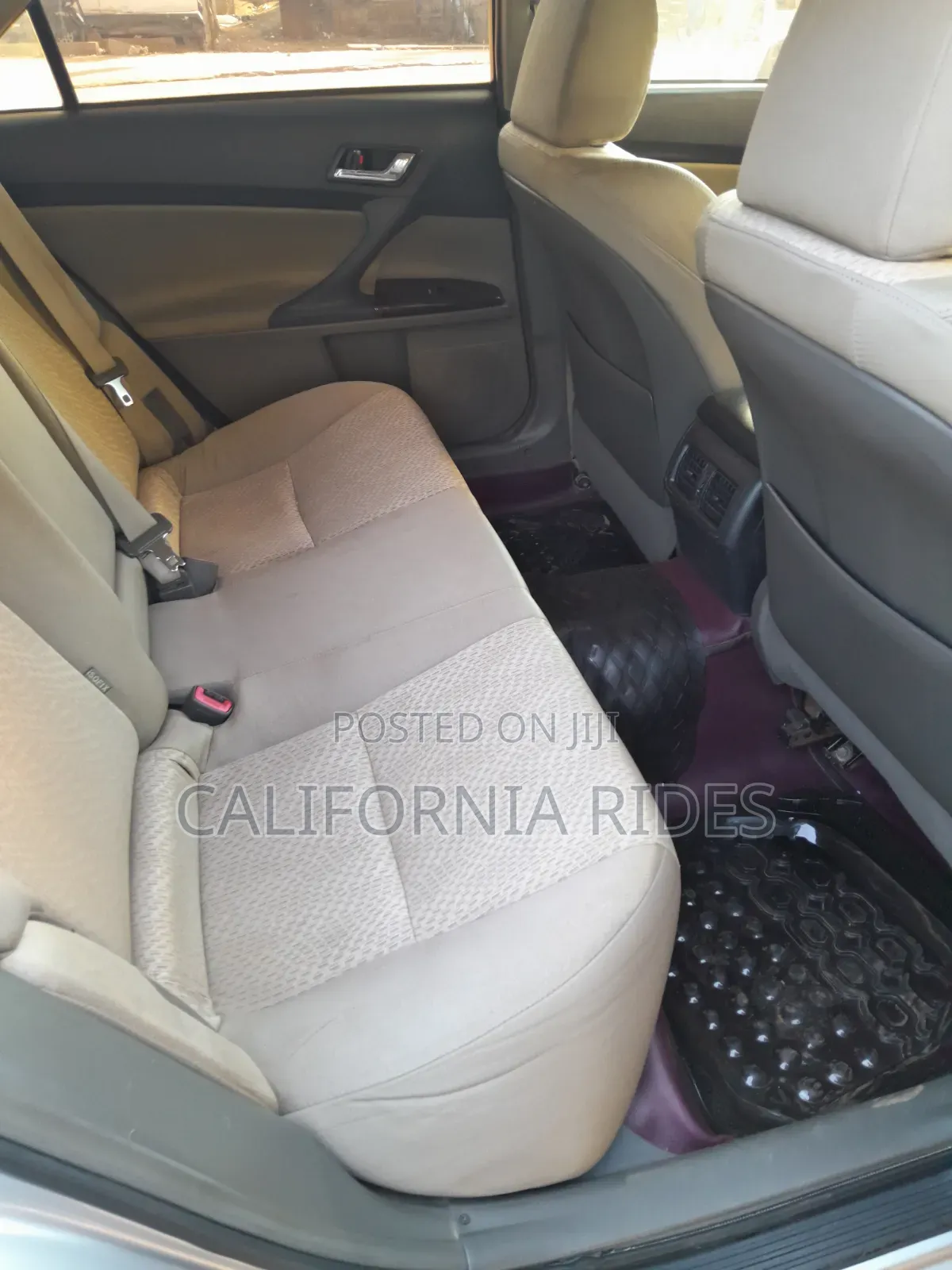 Toyota Mark X 2015 Silver