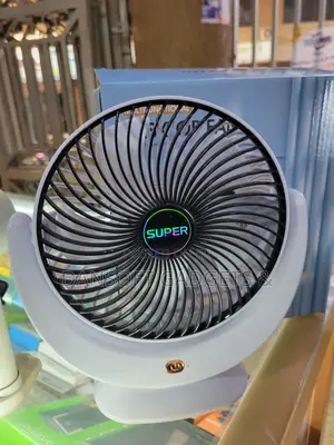 Portable Desktop Fan – Usb Rechargeable