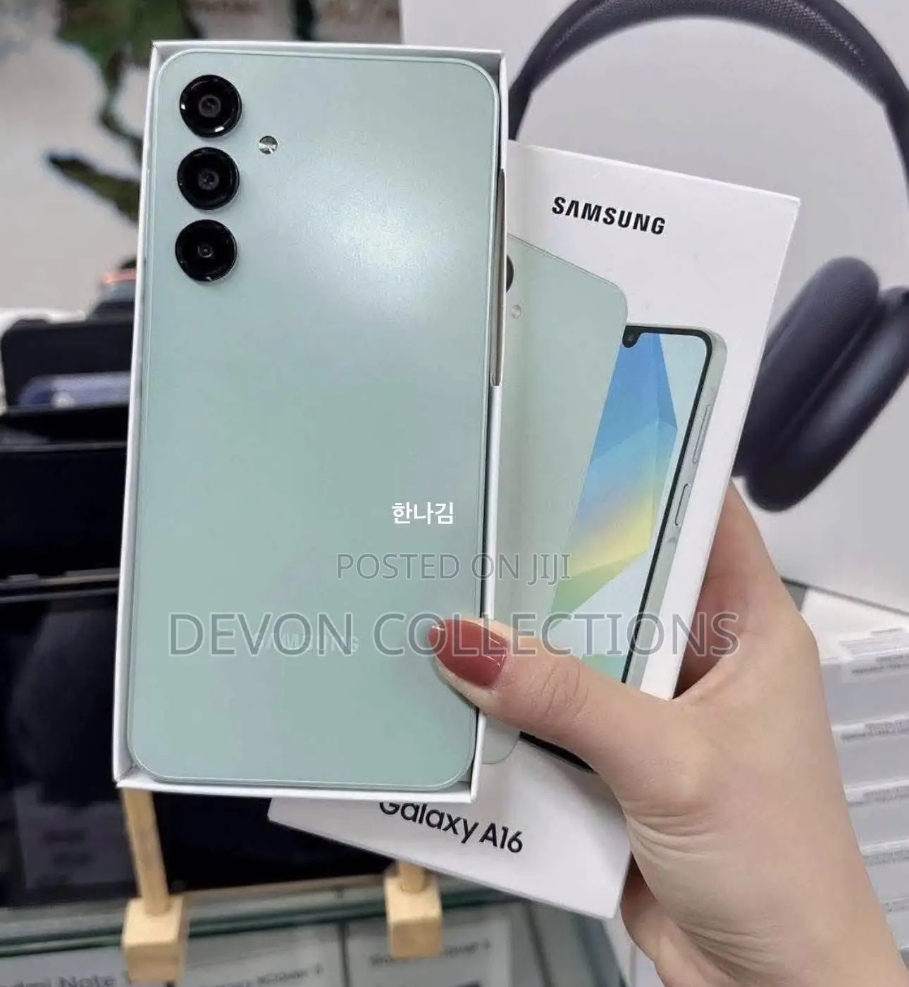 New Samsung Galaxy A16 5G 256 GB Green