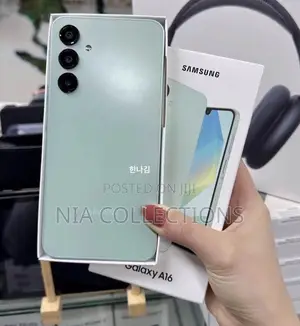 New Samsung Galaxy A16 5G 256 GB Green
