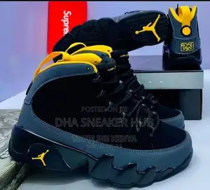 Air Jordan 9 Trendy Sneakers