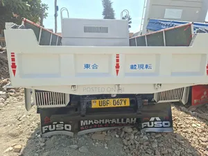 Mitsubishi Fuso Fighter Dumper