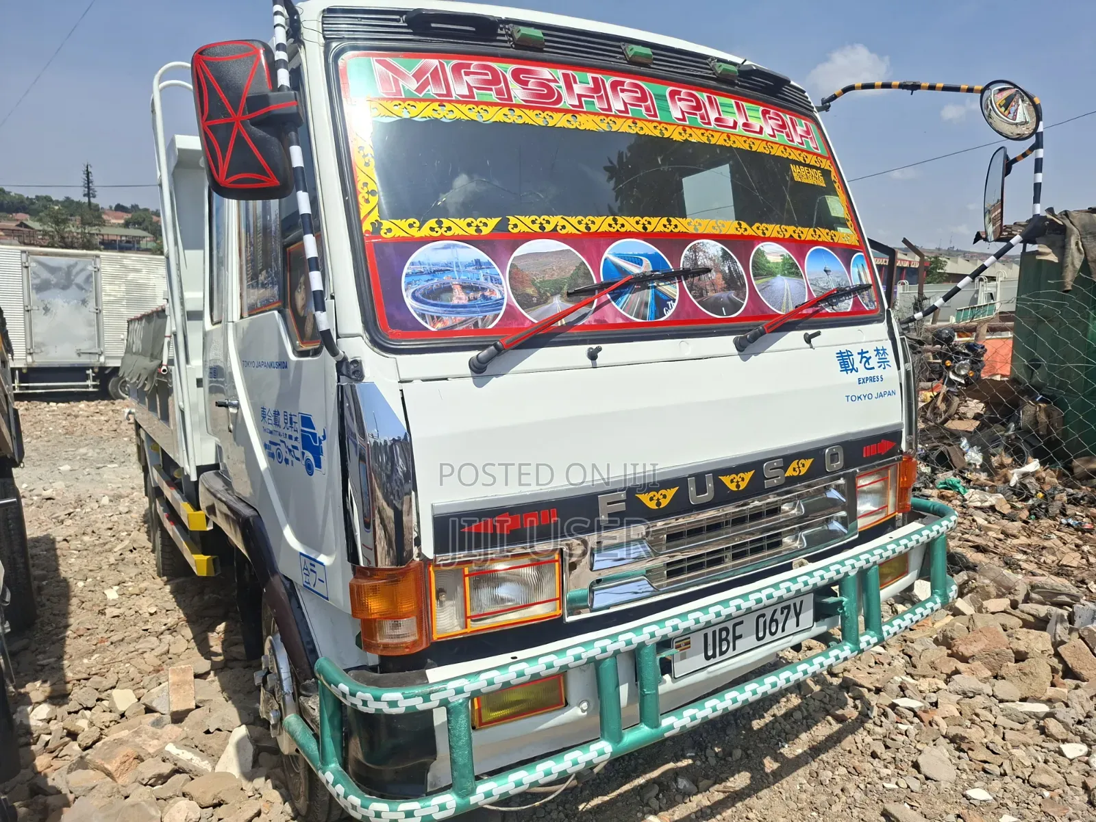 Mitsubishi Fuso Fighter Dumper