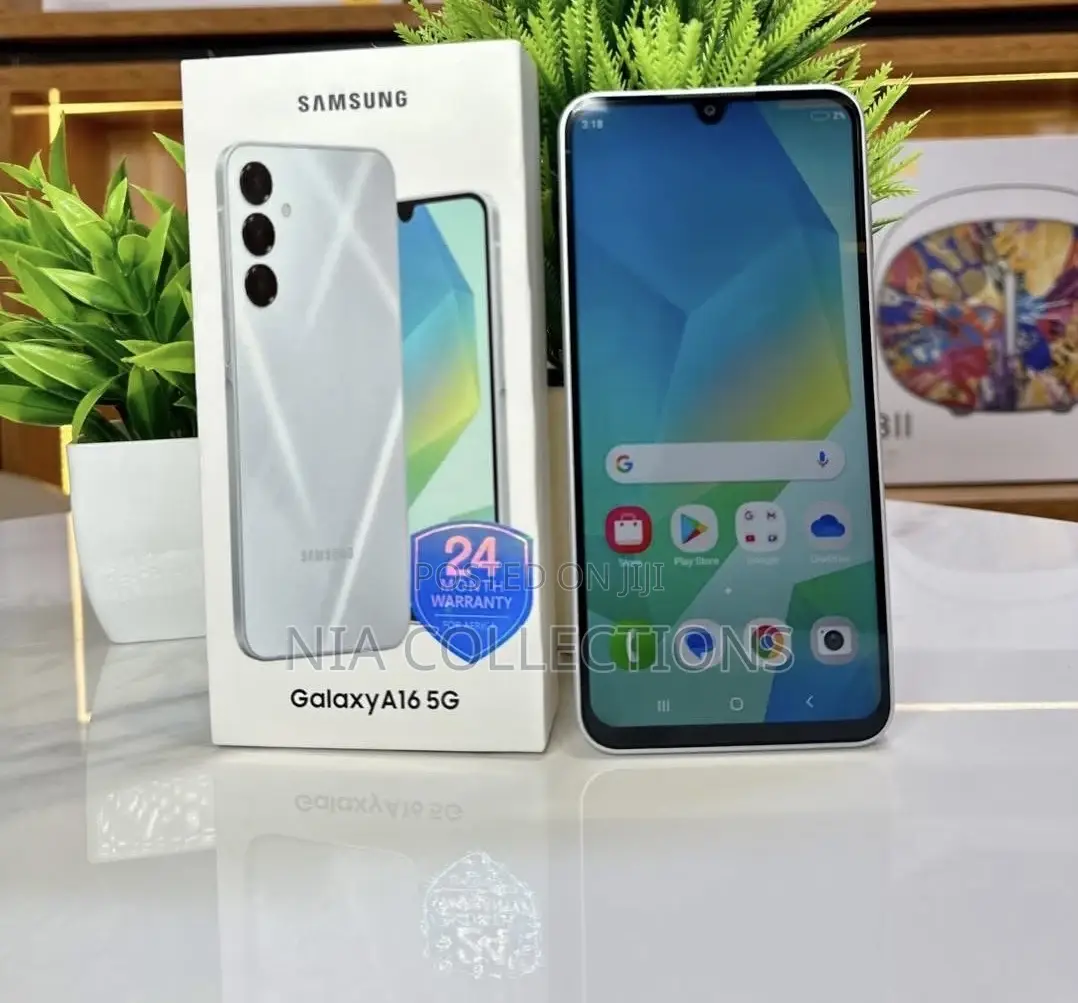 New Samsung Galaxy A16 5G 256 GB Blue