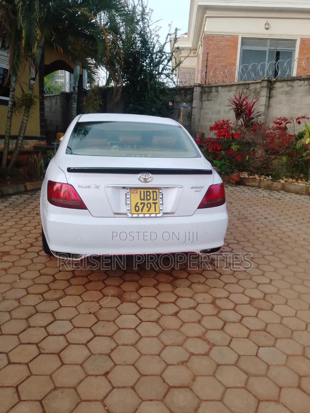Toyota Mark X 2.5 AWD 2007 White
