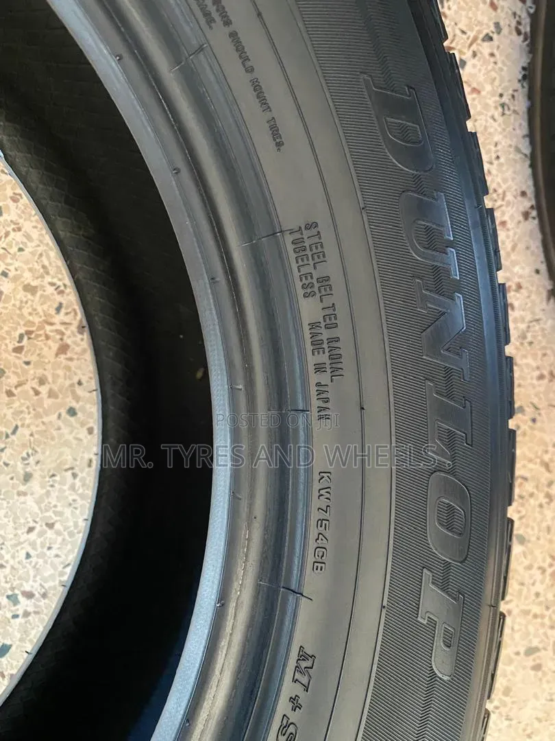 265 60 R18 Dunlop We a the Care Taker of Ur Car Tires Order We Deliver