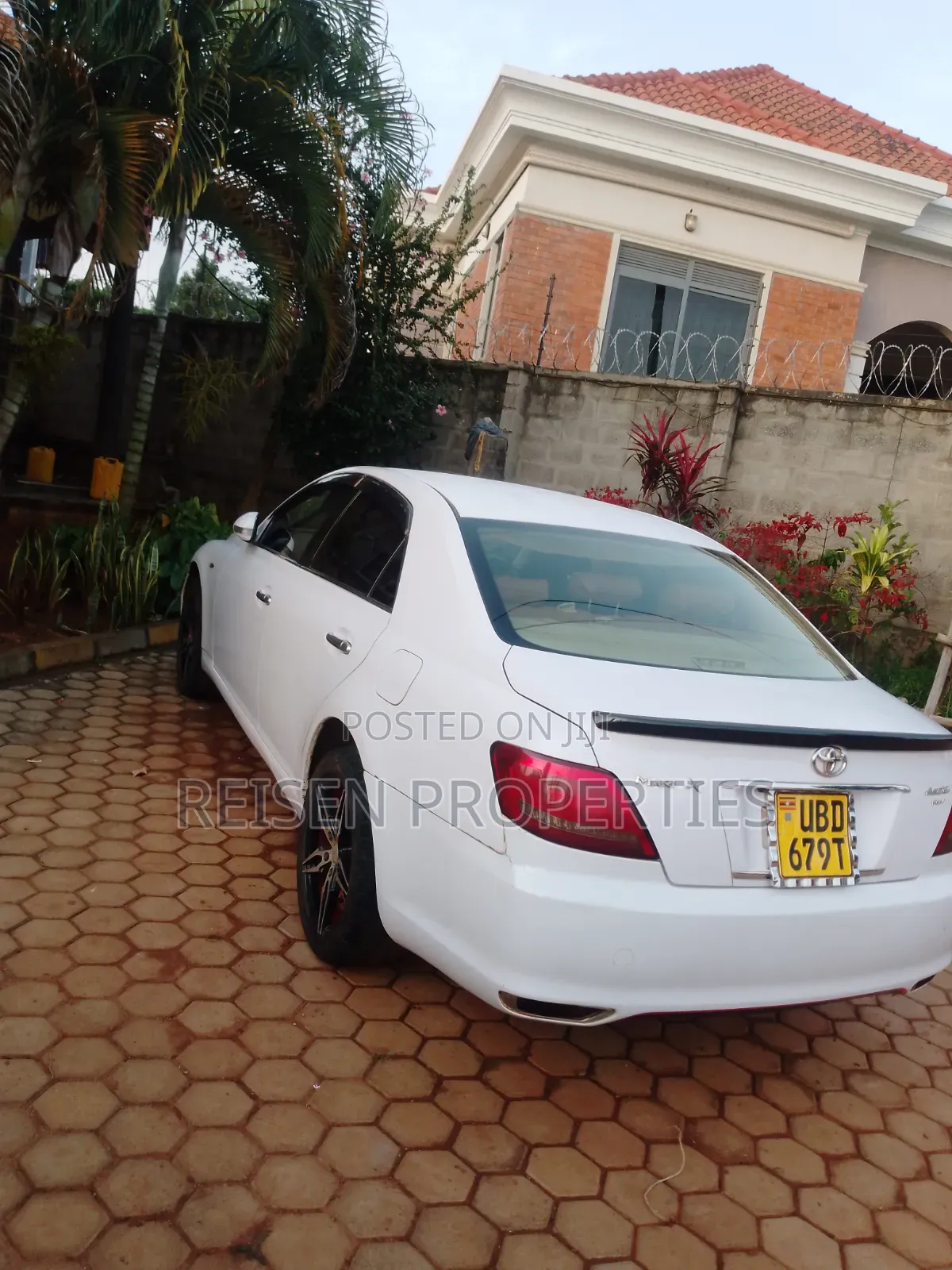 Toyota Mark X 2.5 AWD 2007 White
