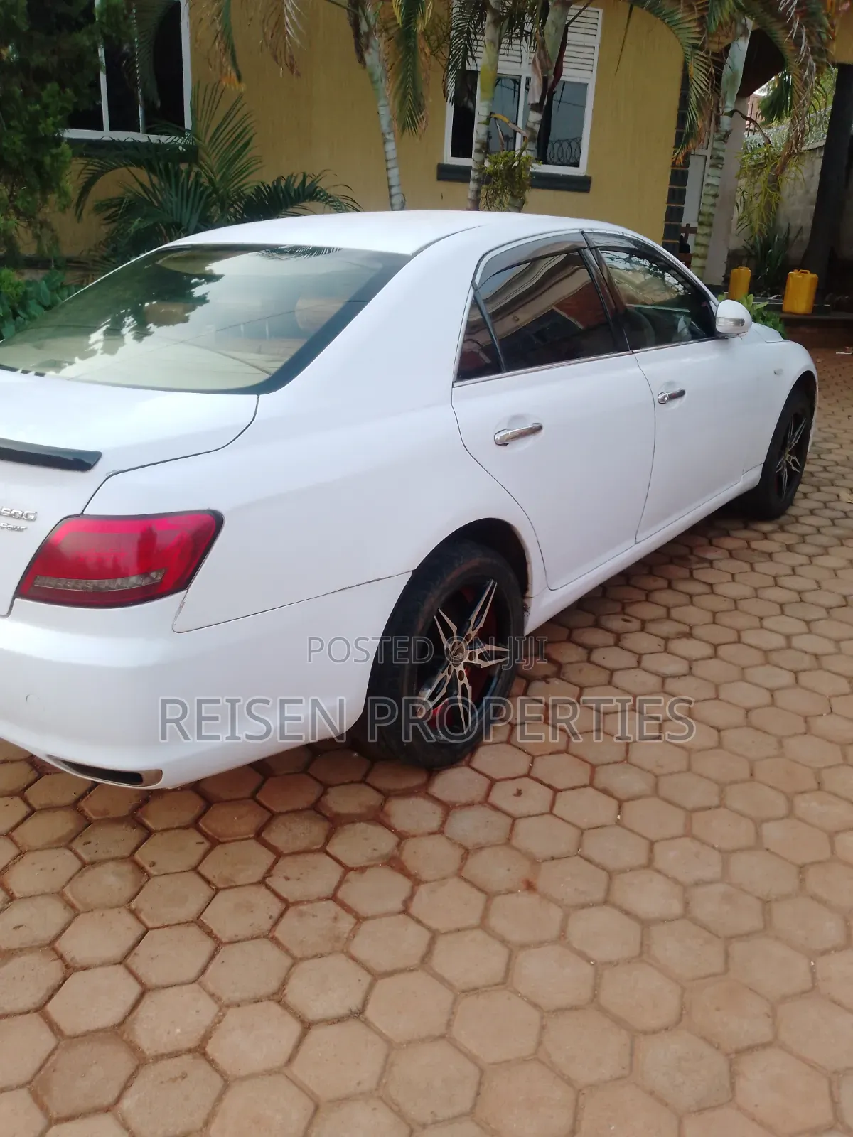 Toyota Mark X 2.5 AWD 2007 White
