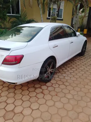 Toyota Mark X 2.5 AWD 2007 White