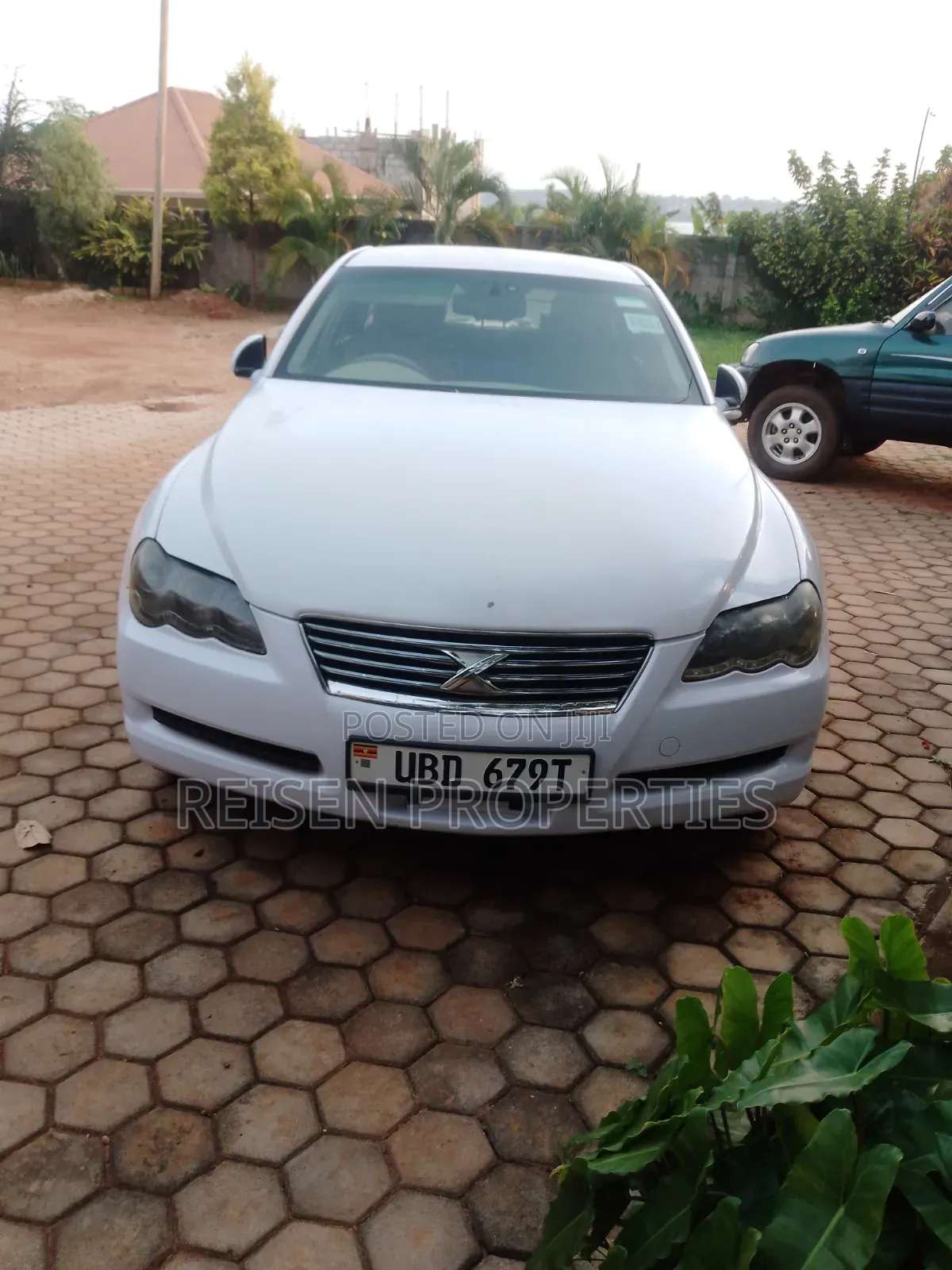 Toyota Mark X 2.5 AWD 2007 White