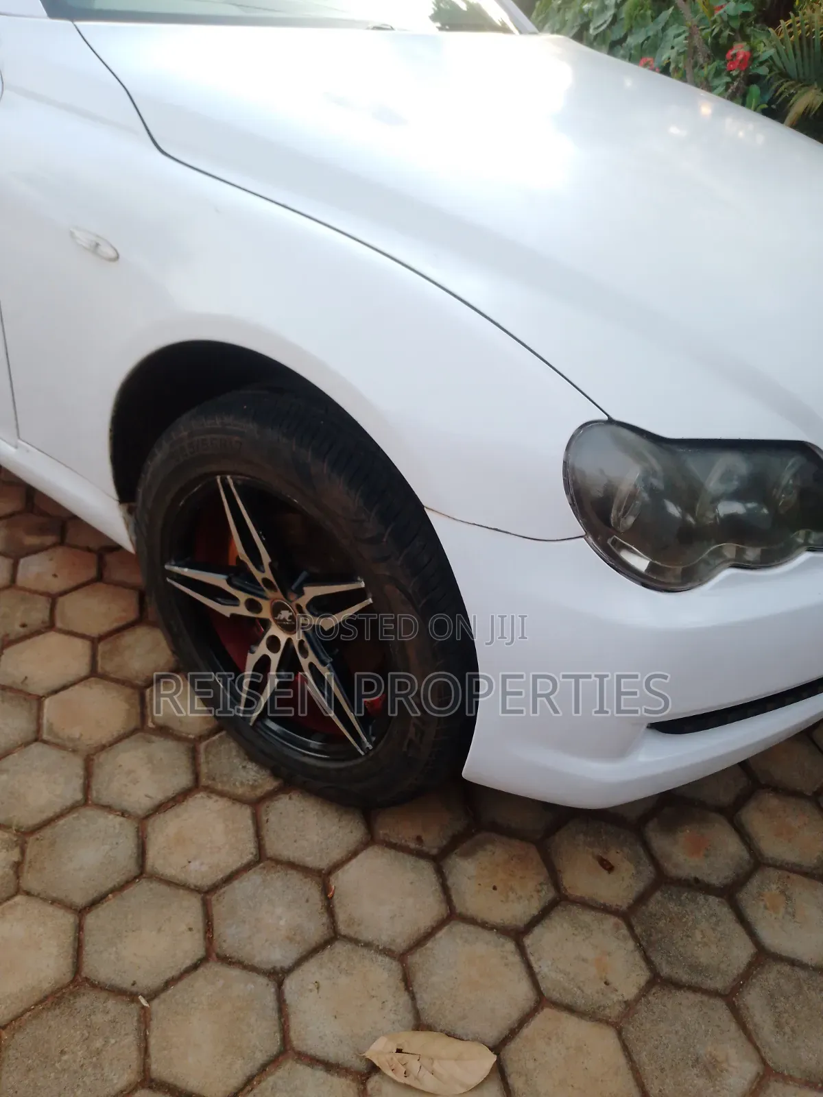 Toyota Mark X 2.5 AWD 2007 White