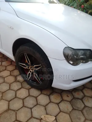 Toyota Mark X 2.5 AWD 2007 White