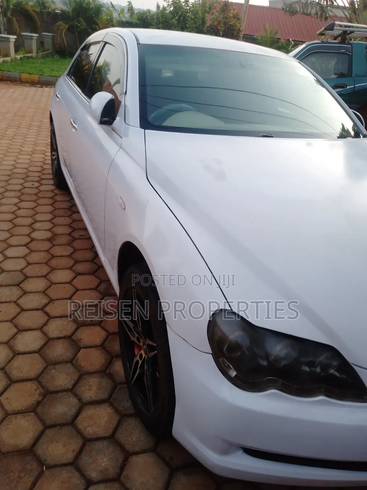 Toyota Mark X 2.5 AWD 2007 White