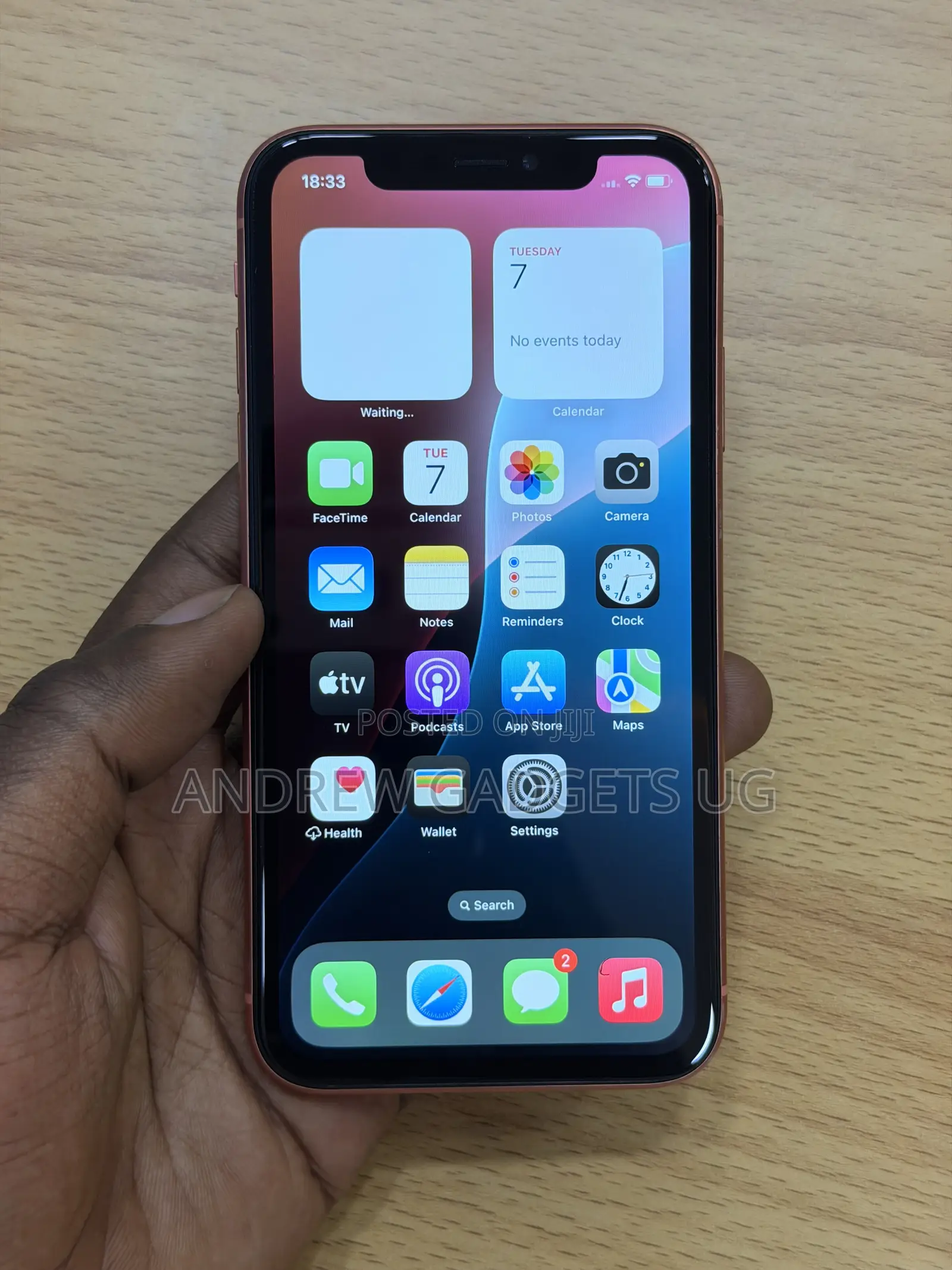 Apple iPhone XR 64 GB Orange