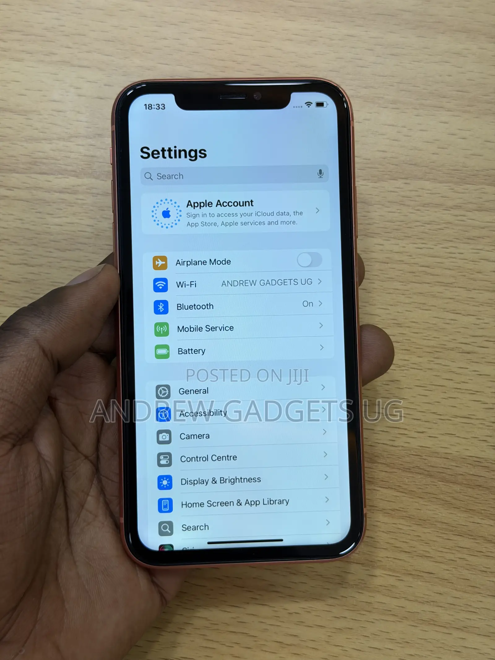Apple iPhone XR 64 GB Orange