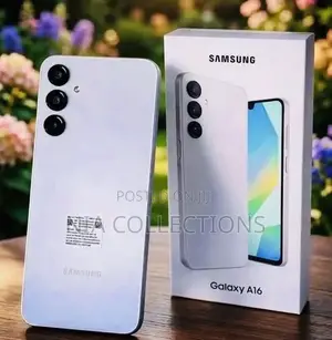 New Samsung Galaxy A16 5G 256 GB Silver