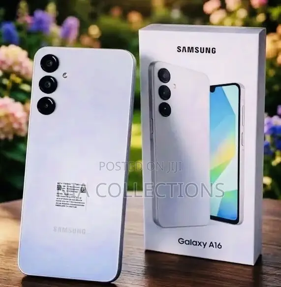 New Samsung Galaxy A16 5G 256 GB Silver