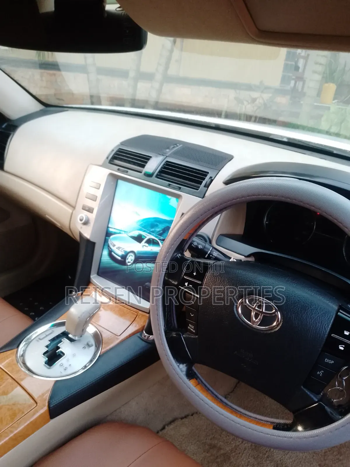 Toyota Mark X 2.5 AWD 2007 White