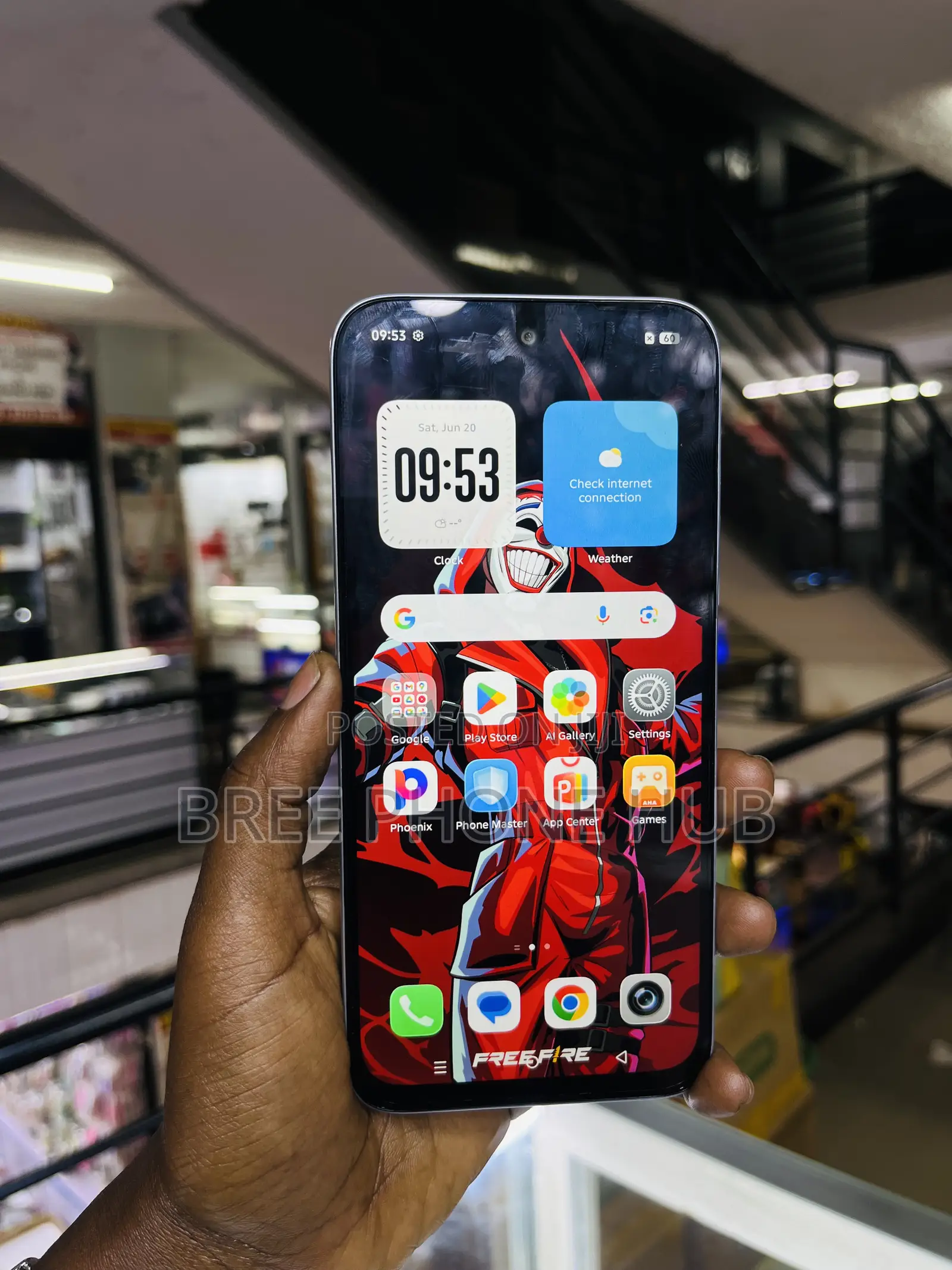 Infinix Hot 70 128 GB Rose Gold