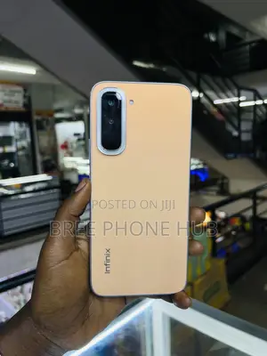 Infinix Hot 70 128 GB Rose Gold