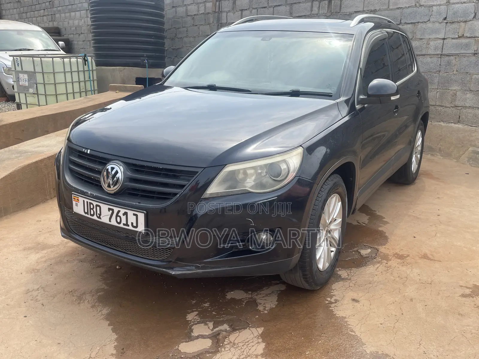 Volkswagen Tiguan S 4Motion 2010 Black