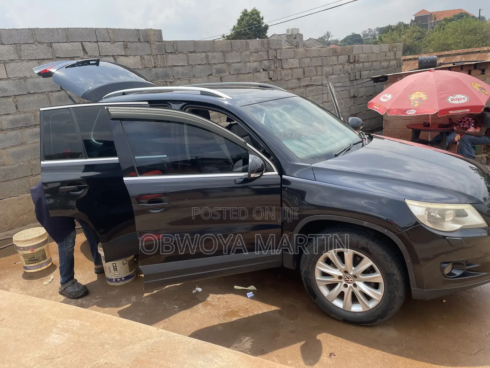 Volkswagen Tiguan S 4Motion 2010 Black