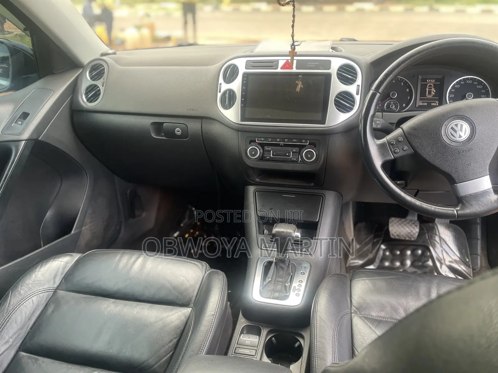 Volkswagen Tiguan S 4Motion 2010 Black