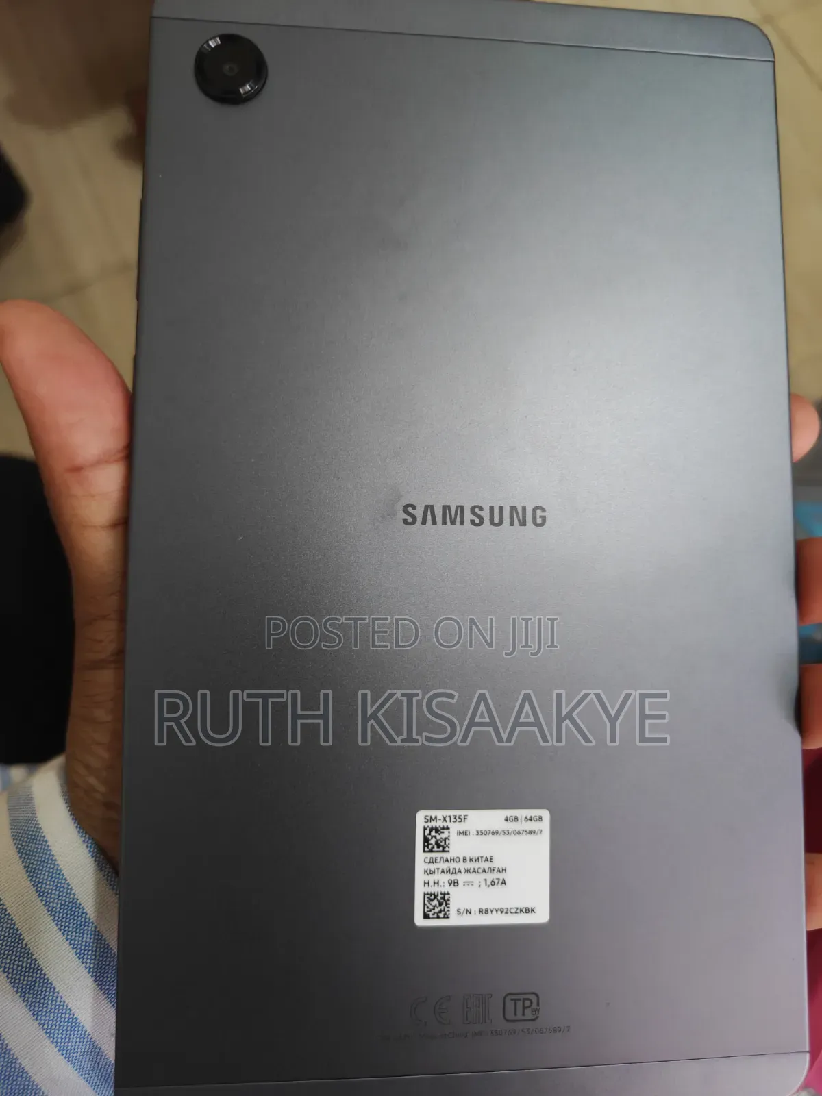 Samsung Galaxy Tab A11 64 GB Gray