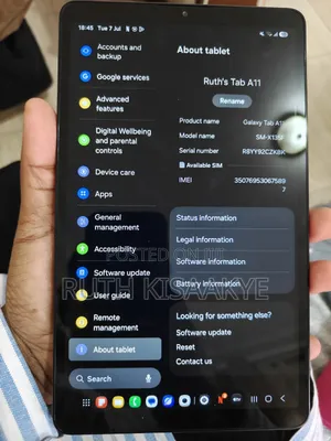Samsung Galaxy Tab A11 64 GB Gray