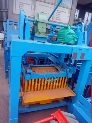Automatic Brick Making Machine