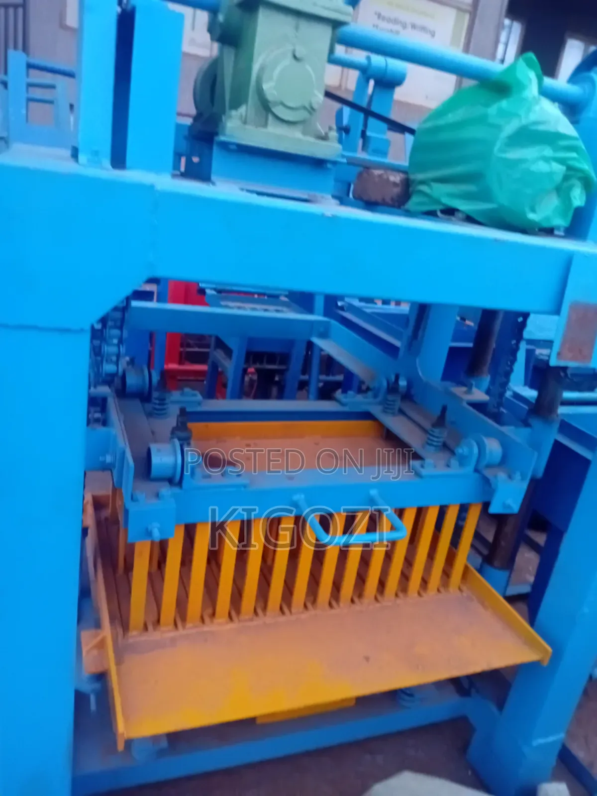 Automatic Brick Making Machine