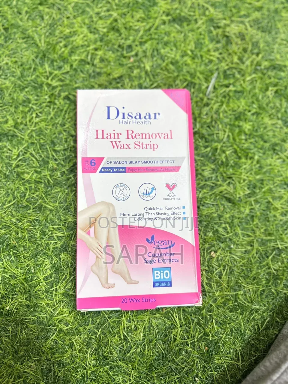 Disaar Hair Health Hair Removal Wax Strip.