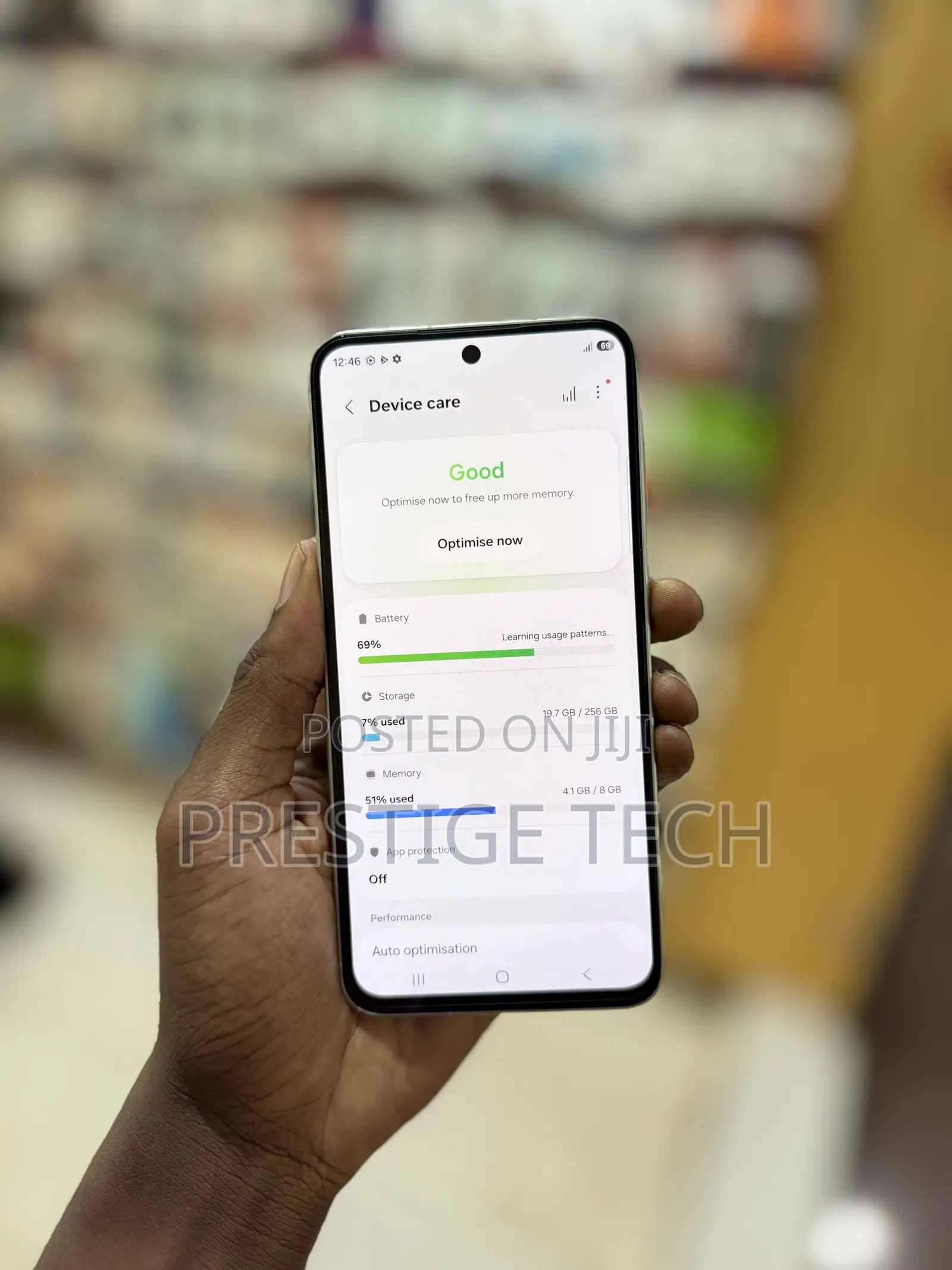 Samsung Galaxy A56 256 GB Green