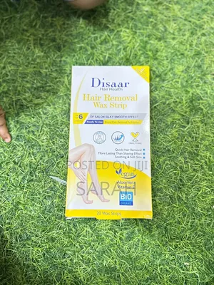 Disaar Hair Health Hair Removal Wax Strip.
