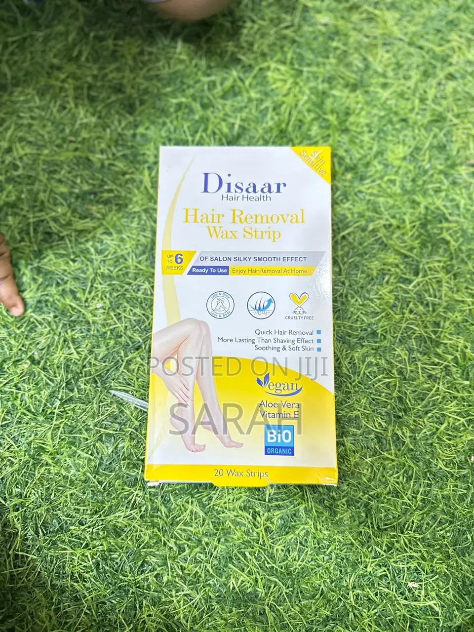 Disaar Hair Health Hair Removal Wax Strip.
