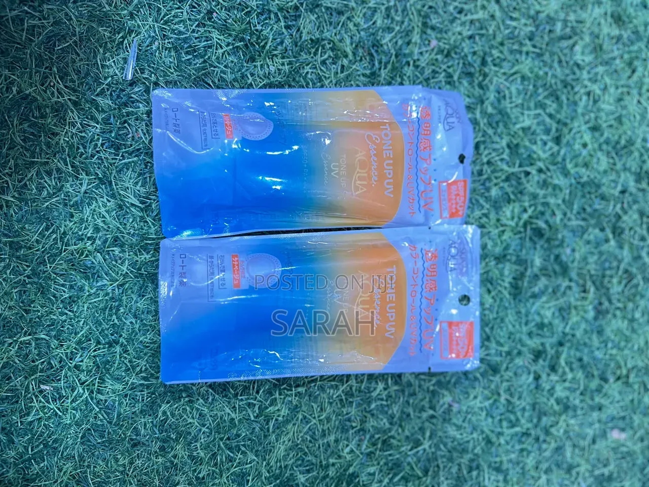 Rohto Mentholatum Skin Aqua Tone Up Uv Essence.