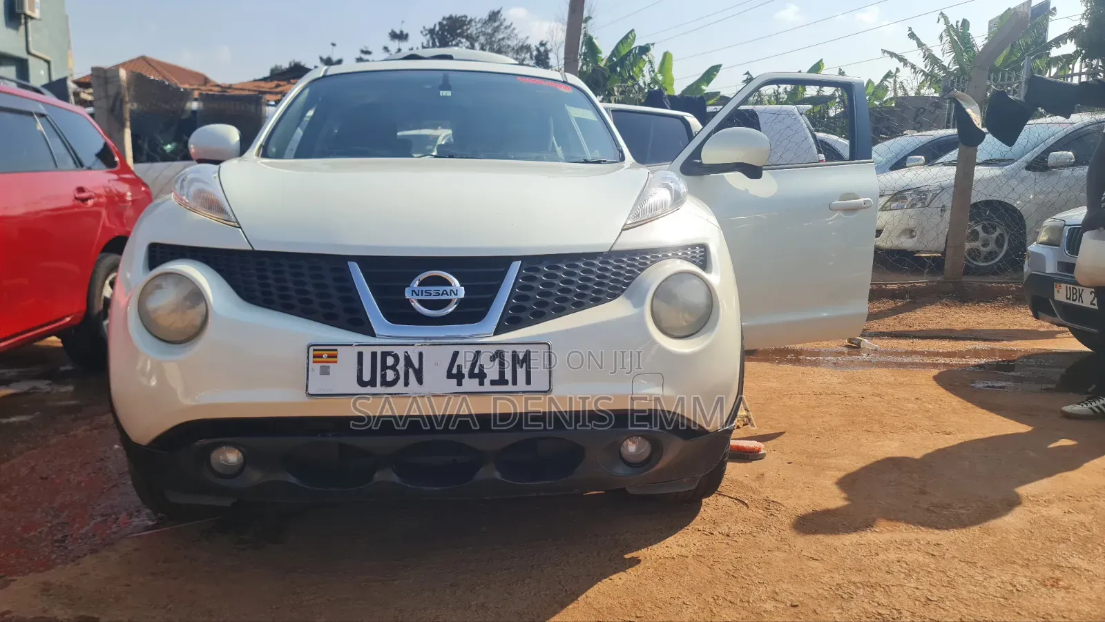 Nissan Juke 2011 White