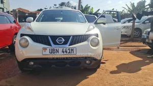 Nissan Juke 2011 White