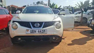Nissan Juke 2011 White