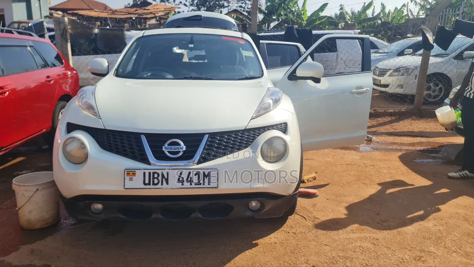 Nissan Juke 2011 White