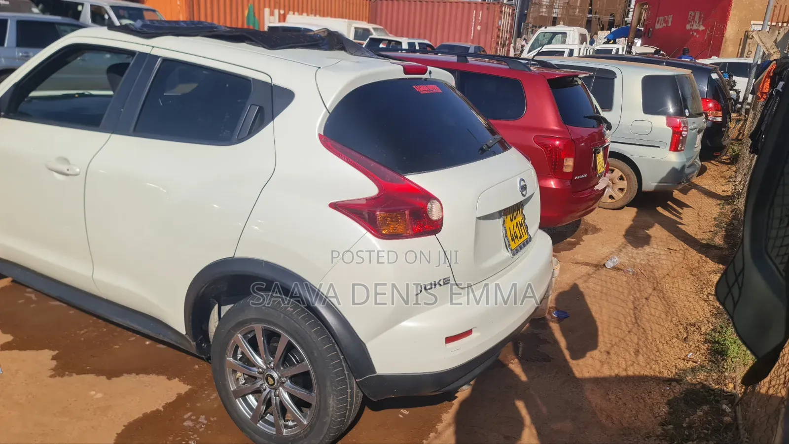 Nissan Juke 2011 White