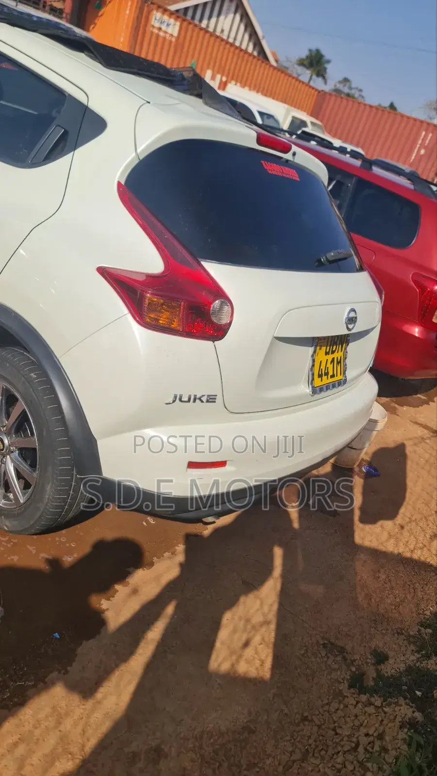 Nissan Juke 2011 White