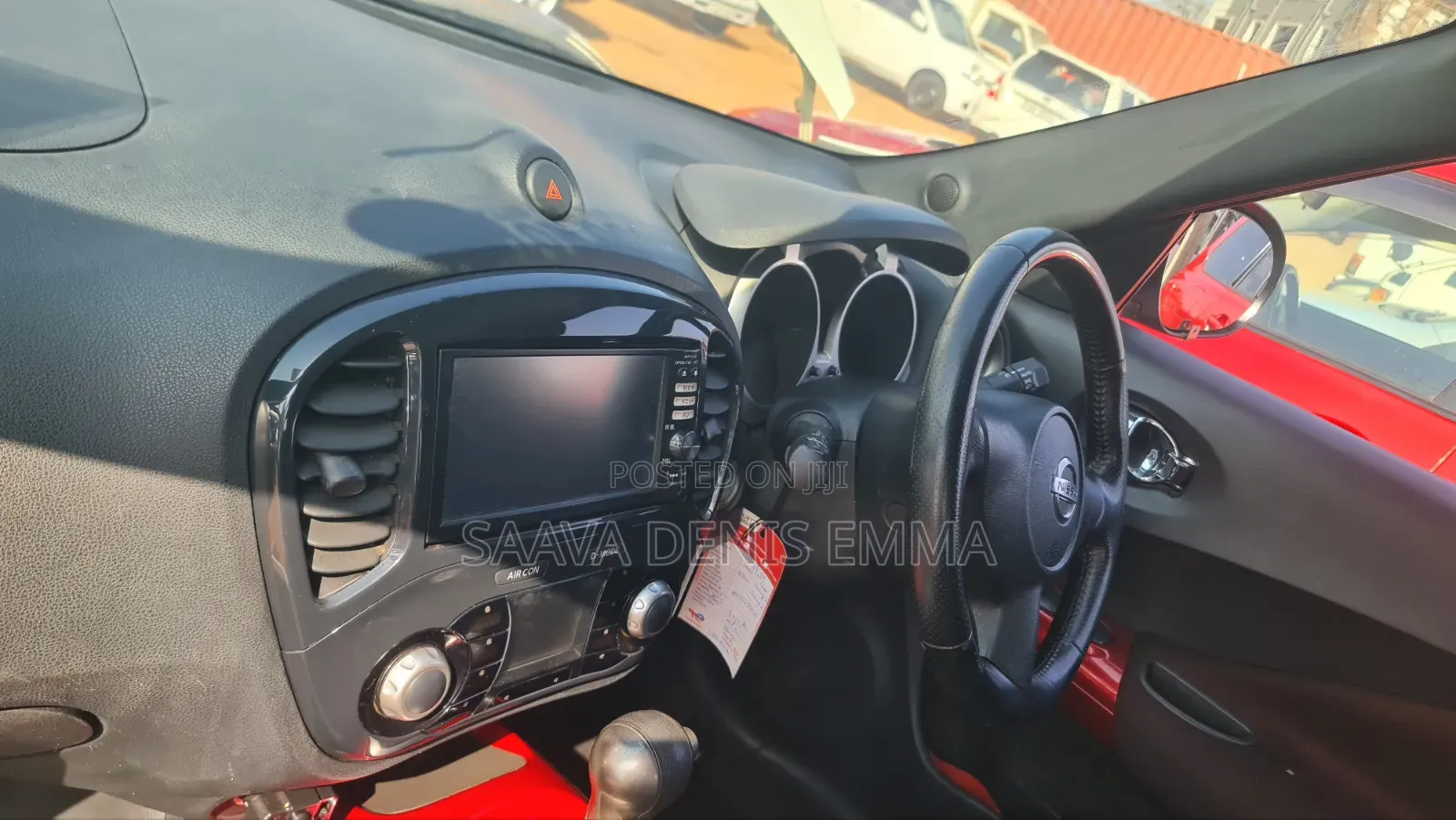 Nissan Juke 2011 White